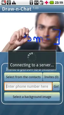 Draw-n-Chat android App screenshot 2